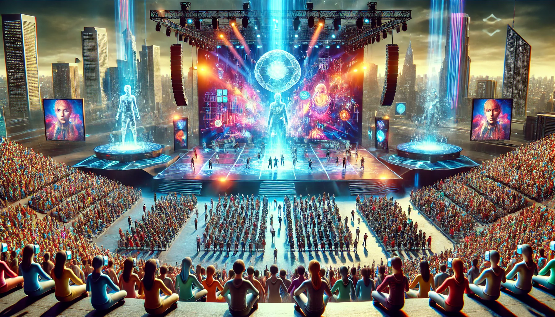 الحفل الموسيقي الافتراضي يجذب 100 مليون مشاهد عالمي عبر الإنترنت